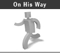 On His Way